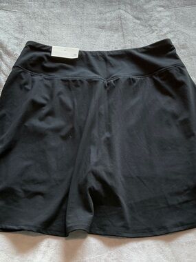 Maurices Black Skort with Wide Waistband